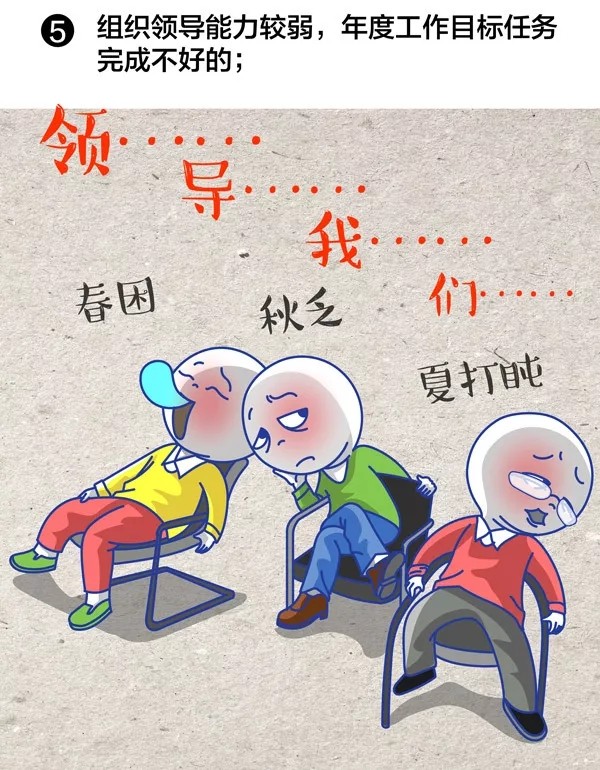 【关注】党员干部注意！有这7种情况，年度考核将与优秀无缘