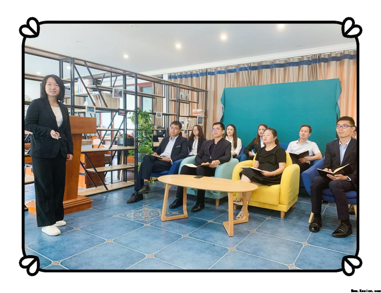 云南海泰廌合律师事务所 组织学习干预司法“三个规定”的通知学习会