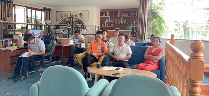云南海泰廌合律师事务所召开第十期律师行业突出问题专项治理学习会议