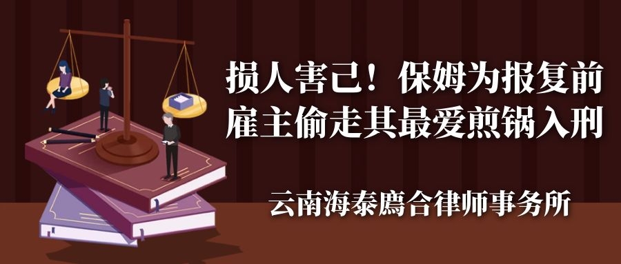 损人害己！保姆为报复前雇主偷走其最爱煎锅入刑