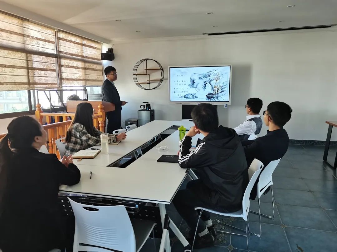 律所动态|我所开展学习交流会