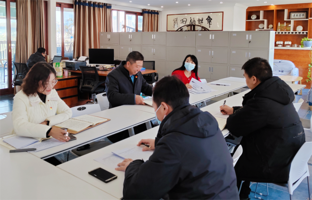 律所党建 | 我所党支部开展2023年度专题组织生活会和民主评议党员大会