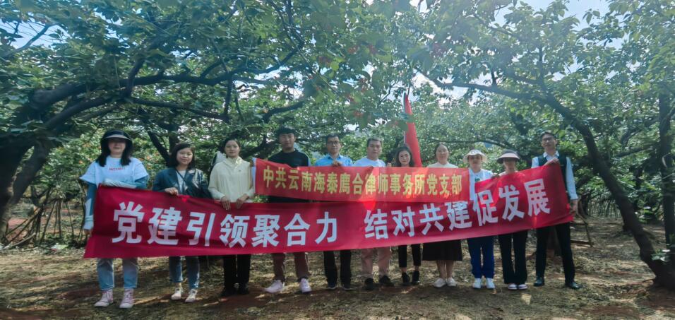 律所党建｜我所党支部与阳宗海规建局党支部联合开展主题党日活动