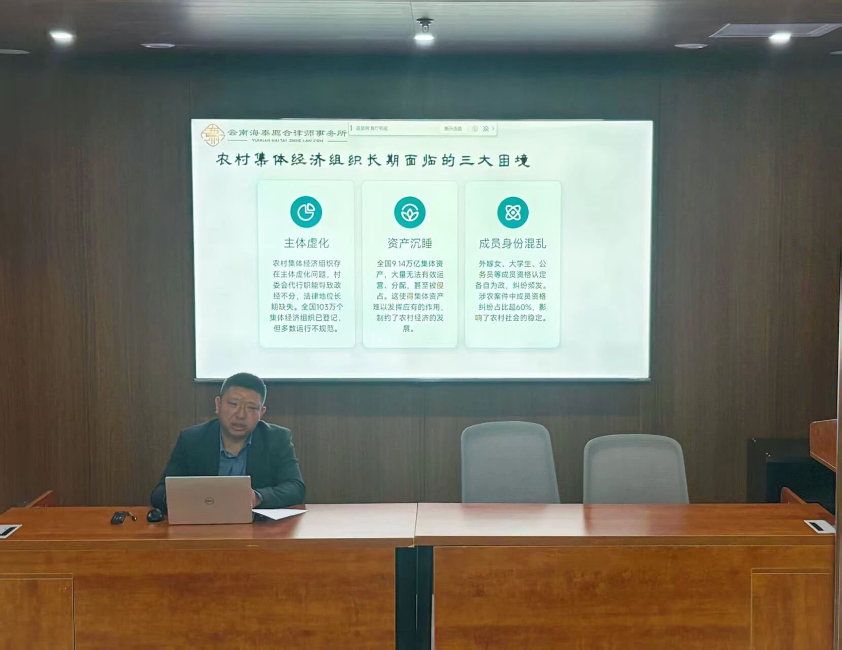 廌合动态｜我所开展“《农村集体经济组织法》解析与律师实务指引”学习交流会